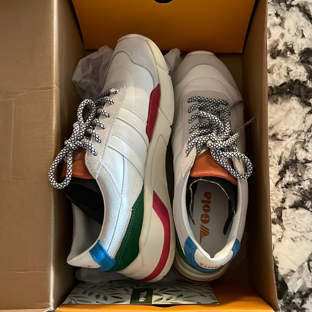Gola Classics Women's Eclipse Trident Sneakers - Brand New